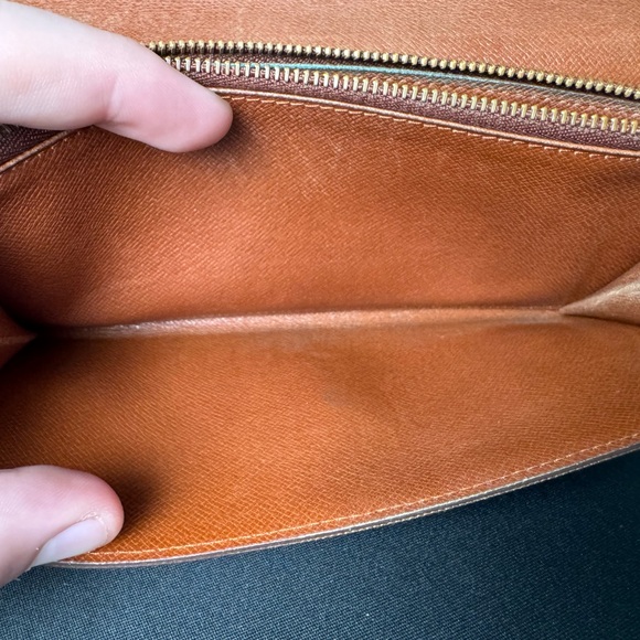 Louis Vuitton Portefeuille Sarah brown monogram long wallet clutch - Picture 10 of 13
